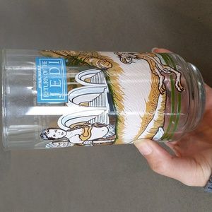 🛒$3 with bundle Vintage 1983 Star Wars Return of the Jedi Burger King Coca Cola